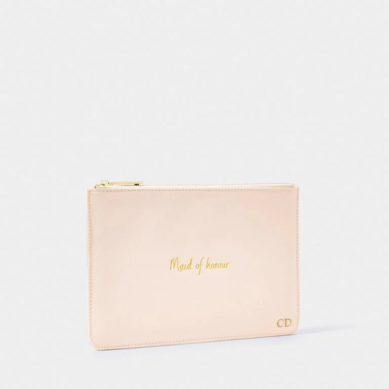 Katie Loxton Perfect Pouch Maid Of Honour Blossom Pink