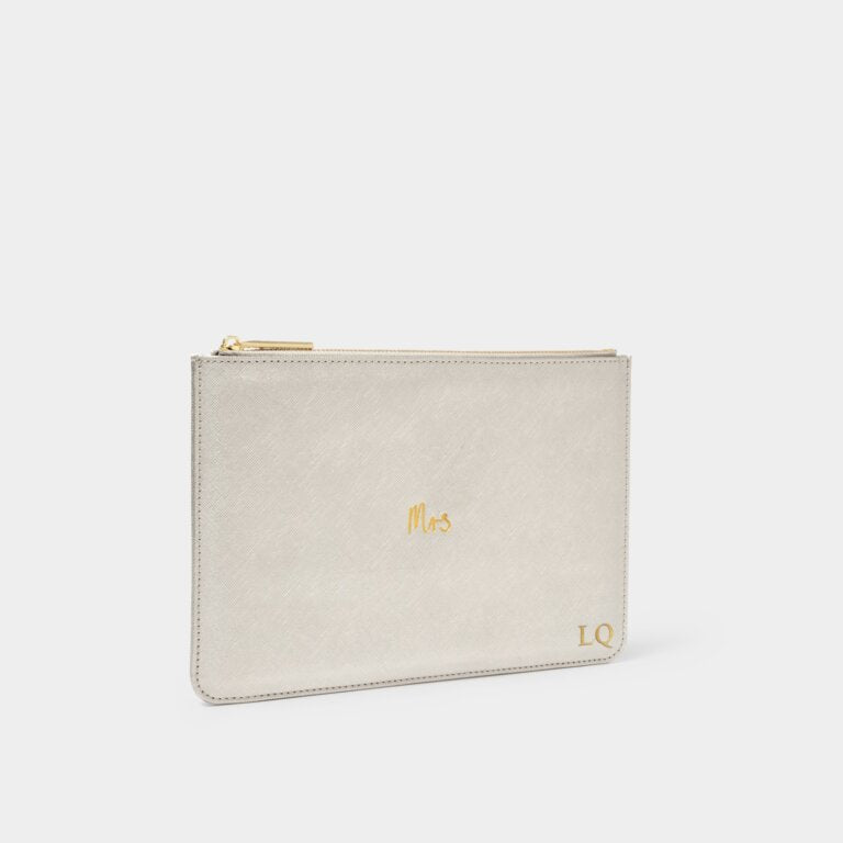 Katie Loxton Perfect Pouch Mrs Gold