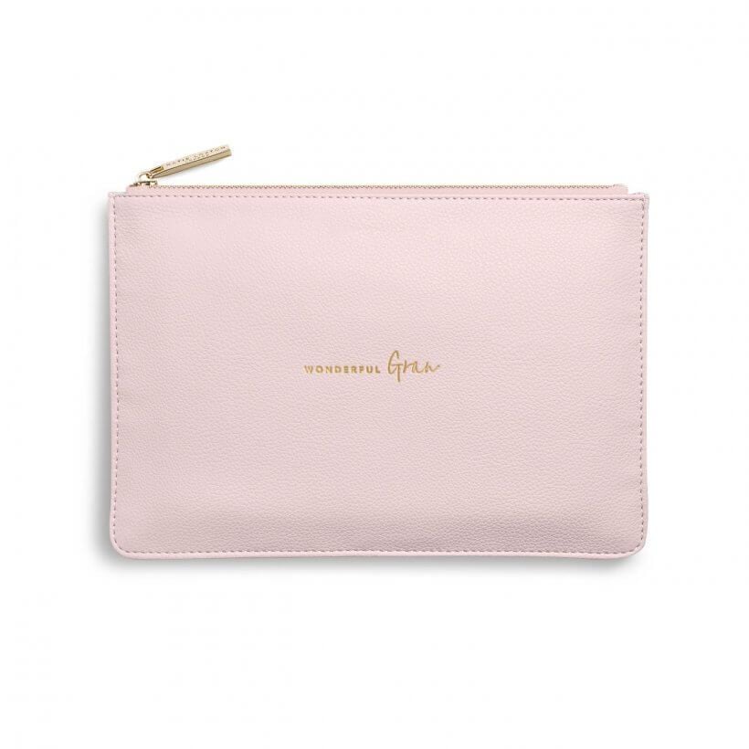 Katie Loxton Perfect Pouch Wonderful Gran Blush Pink