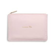 Katie Loxton Perfect Pouch Wonderful Nan Blush Pink
