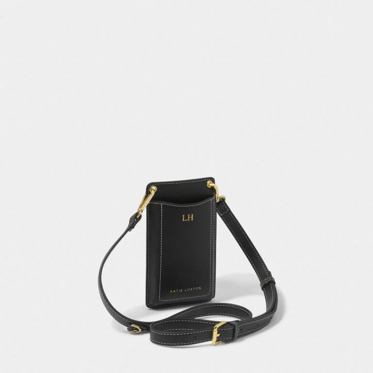 Katie Loxton Perri Cell Bag Black