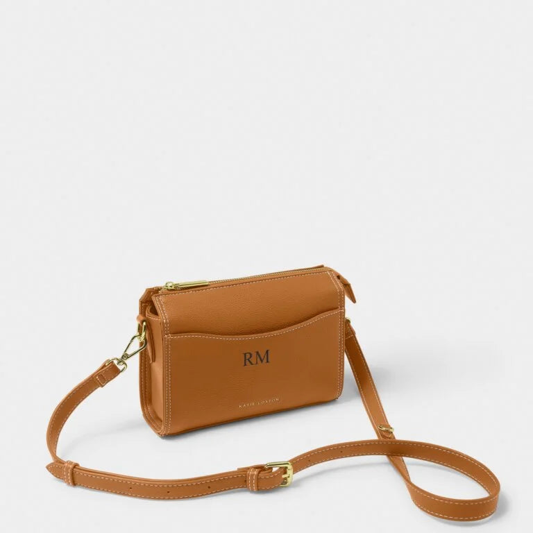 Katie Loxton Perri Crossbody Cognac