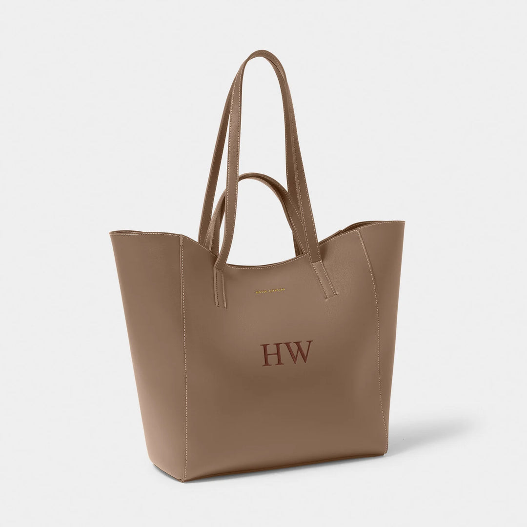 Katie Loxton Perri Tote Bag Mocha