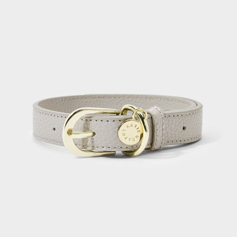 Katie Loxton Pet Collar M/L Grey
