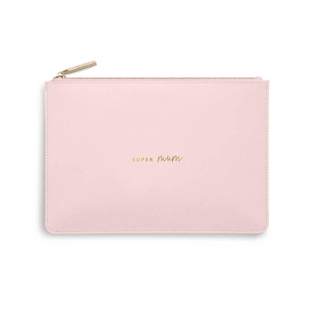Katie Loxton Perfect Pouch Super Mum Pink