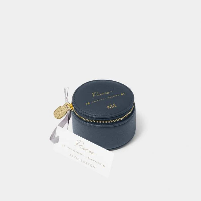 Katie Loxton Zodiac Jewellery Box Pisces Slate