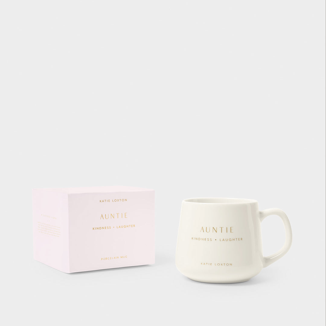 Katie Loxton Porcelain Mug Auntie