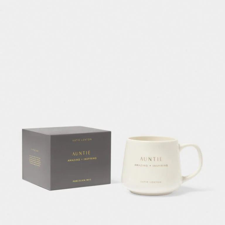 Katie Loxton Porcelain Mug Auntie