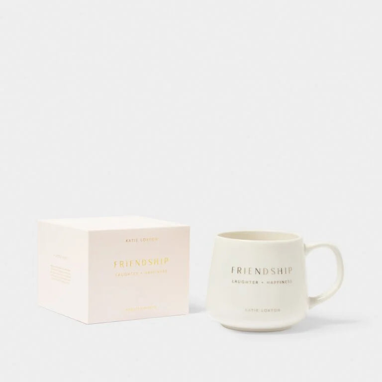 Katie Loxton Porcelain Mug Friendship
