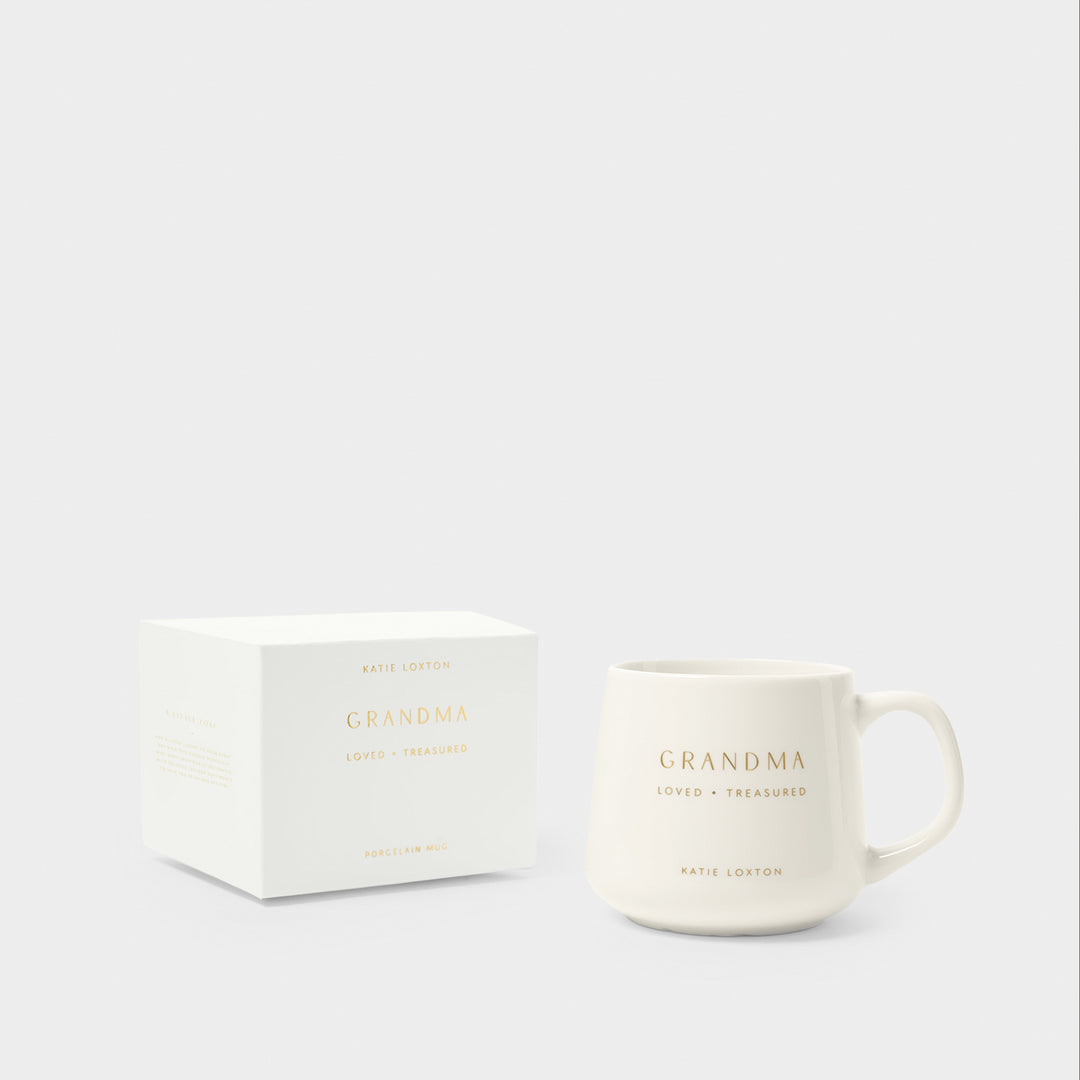 Katie Loxton Porcelain Mug Grandma