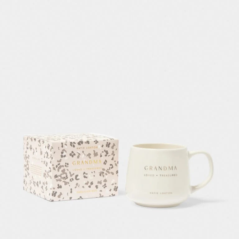 Katie Loxton Porcelain Mug Grandma