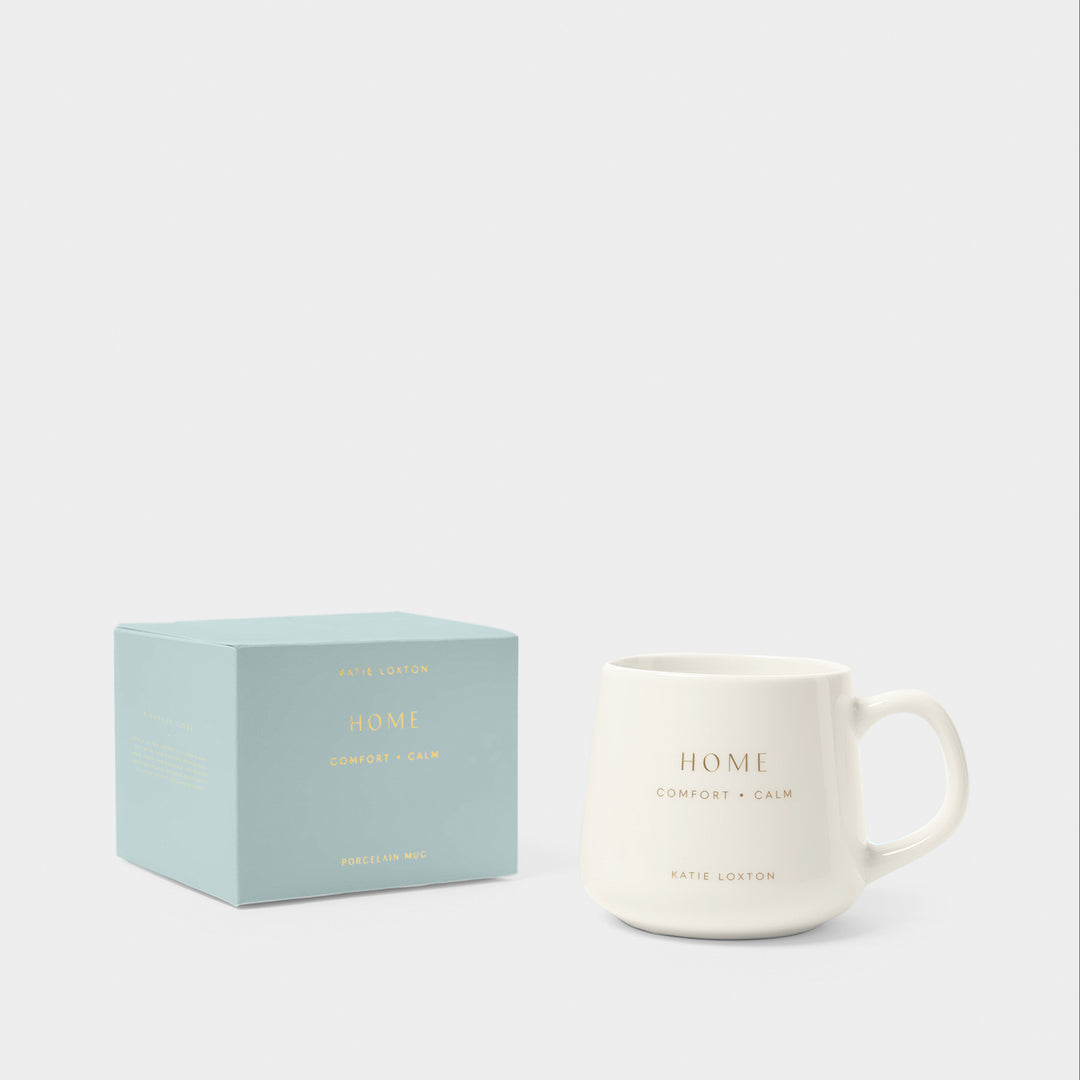 Katie Loxton Porcelain Mug Home