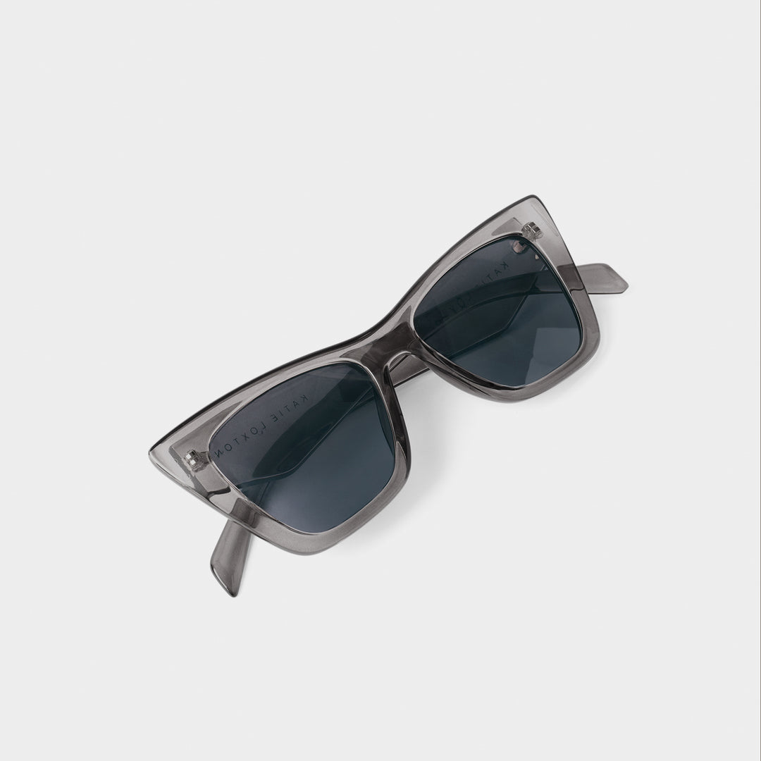 Katie Loxton Porto Sunglasses Grey Transparent
