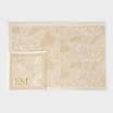 Katie Loxton Printed Blanket Scarf Animal Soft Tan/Off White
