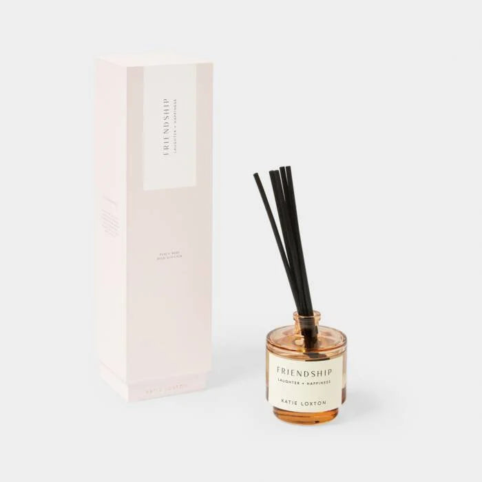 Katie Loxton Sentiment Reed Diffuser Friend Peach Rose And Sweet Mandarin