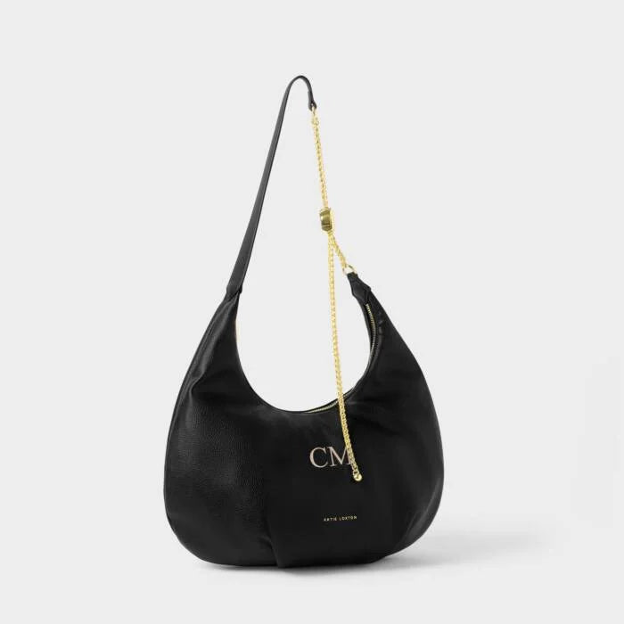 Katie Loxton Remi Shoulder Bag In Black
