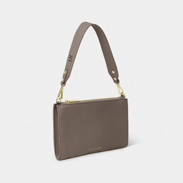 Katie Loxton Reya Shoulder Bag Mink