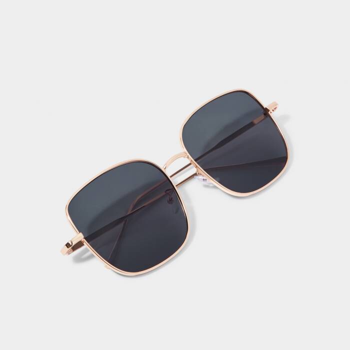 Katie Loxton Sahara Sunglasses Gold