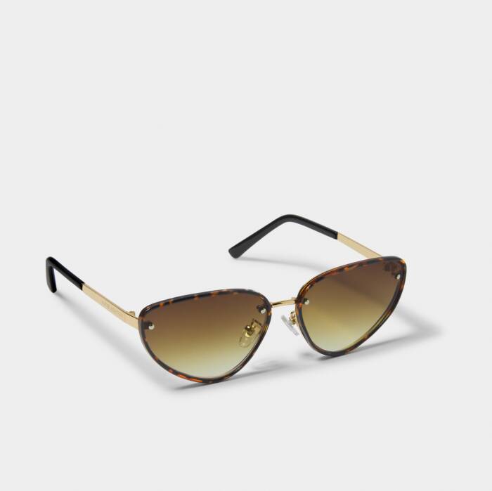 Katie Loxton Saint - Tropez Sunglasses Brown Tortoiseshell
