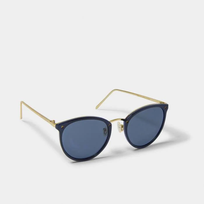 Katie Loxton Santorini Sunglasses Navy