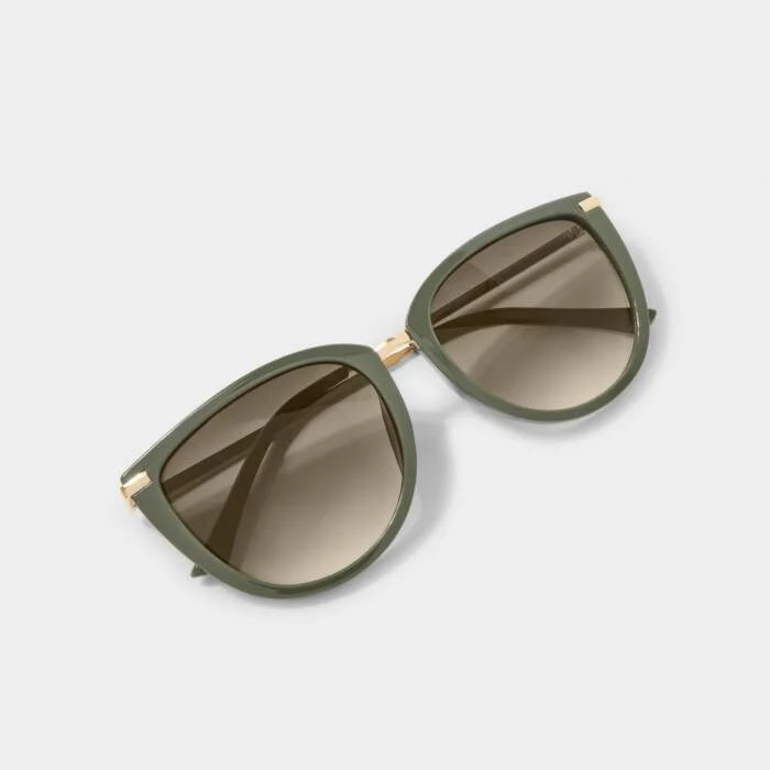 Katie Loxton Sardinia Sunglasses Khaki