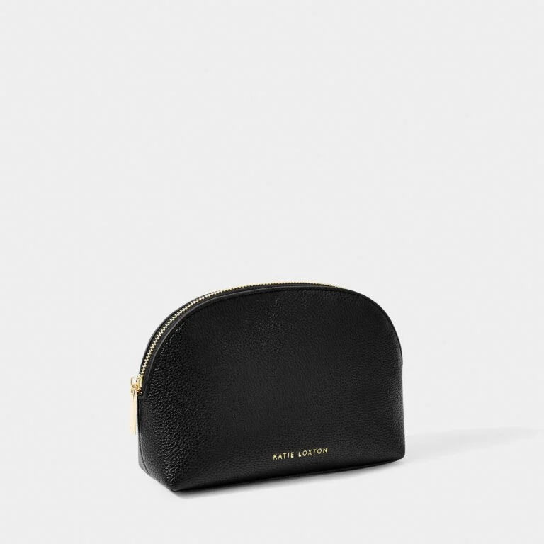 Katie Loxton Secret Message Make Up Bag Black