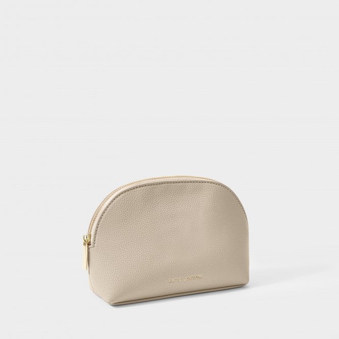 Katie Loxton Secret Message Make Up Bag Taupe