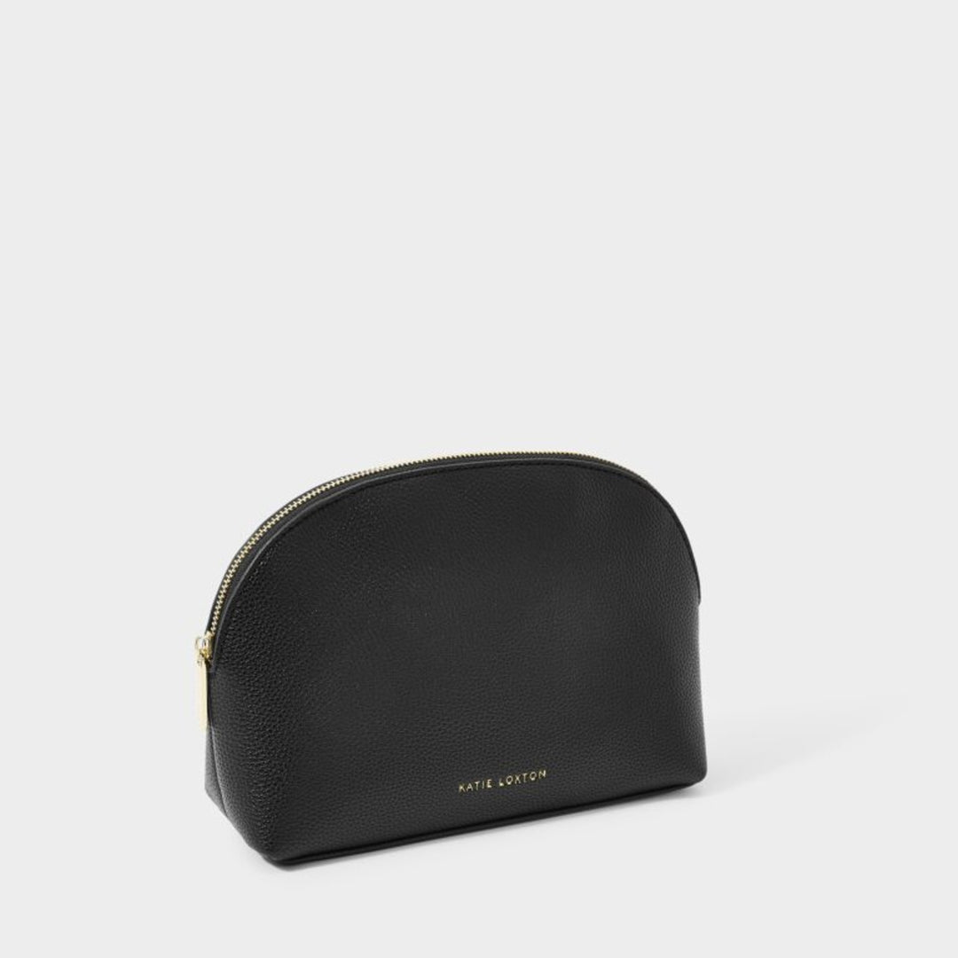 Katie Loxton Secret Message Wash Bag Black