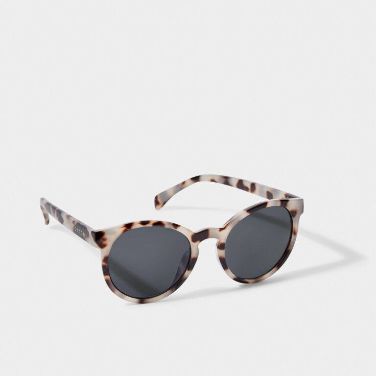 Katie Loxton Sunglasses Geneva Pale Tortoiseshell