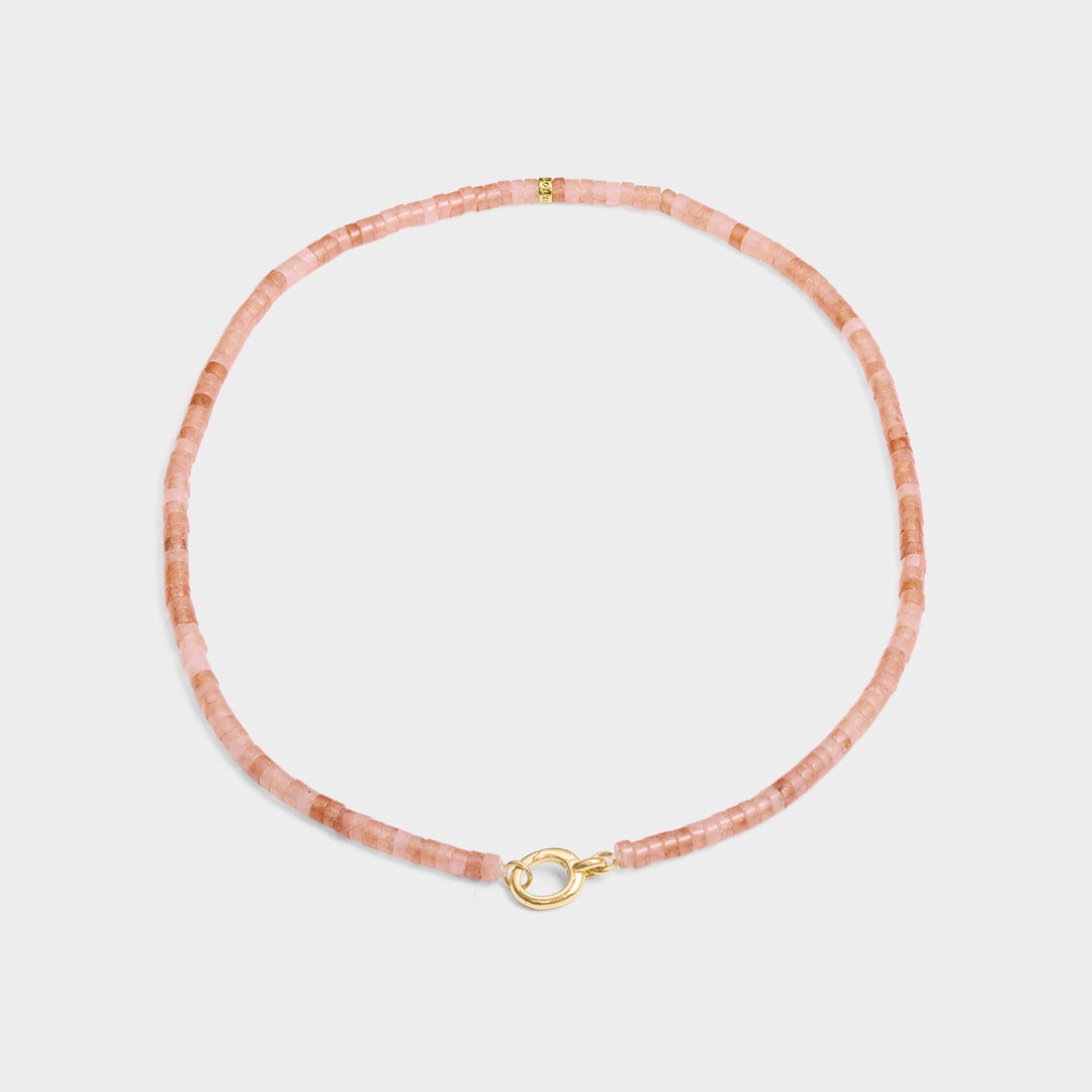 Katie Loxton Sunset Glow Choker Gold Coated
