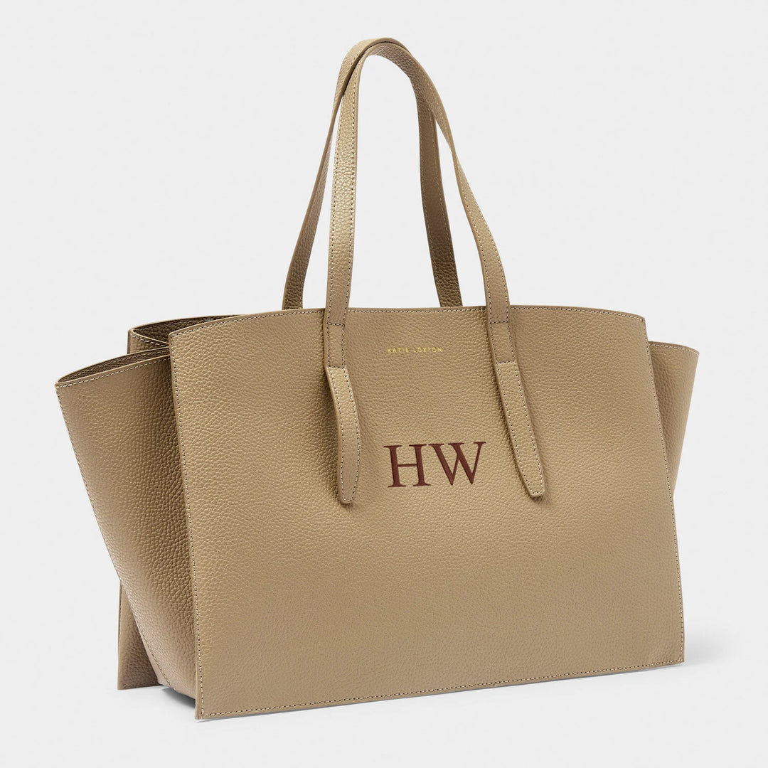 Katie Loxton Tabi Large Tote Bag Taupe