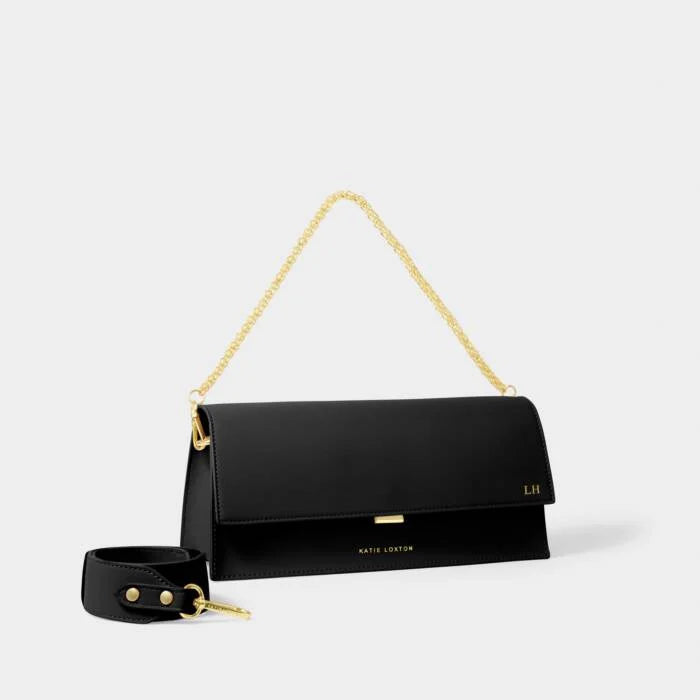 Katie Loxton Tori Shoulder Bag In Black
