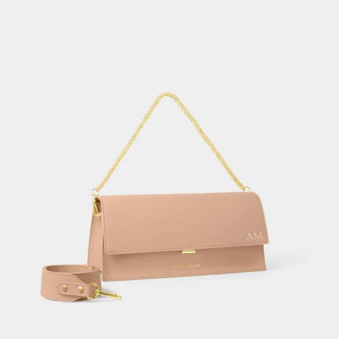 Katie Loxton Tori Shoulder Bag In Blossom Pink