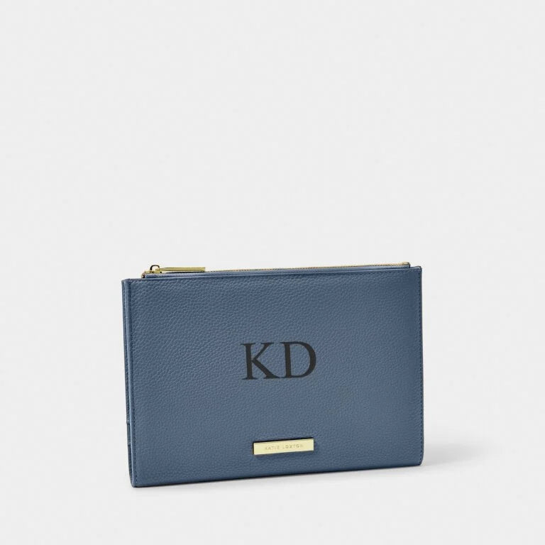 Katie Loxton Travel Document Holder Navy