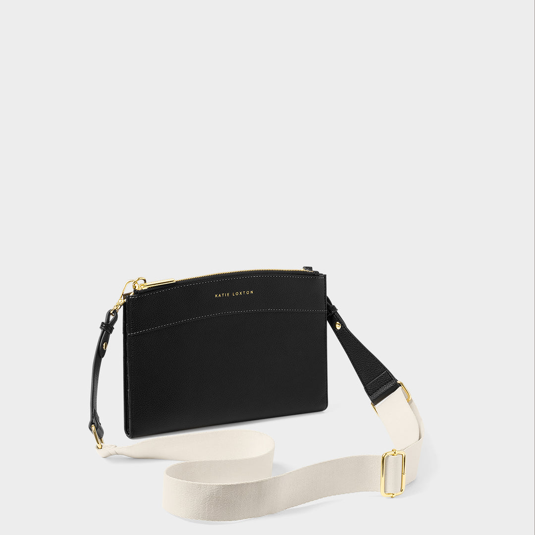 Katie Loxton Travel Organiser Crossbody Black