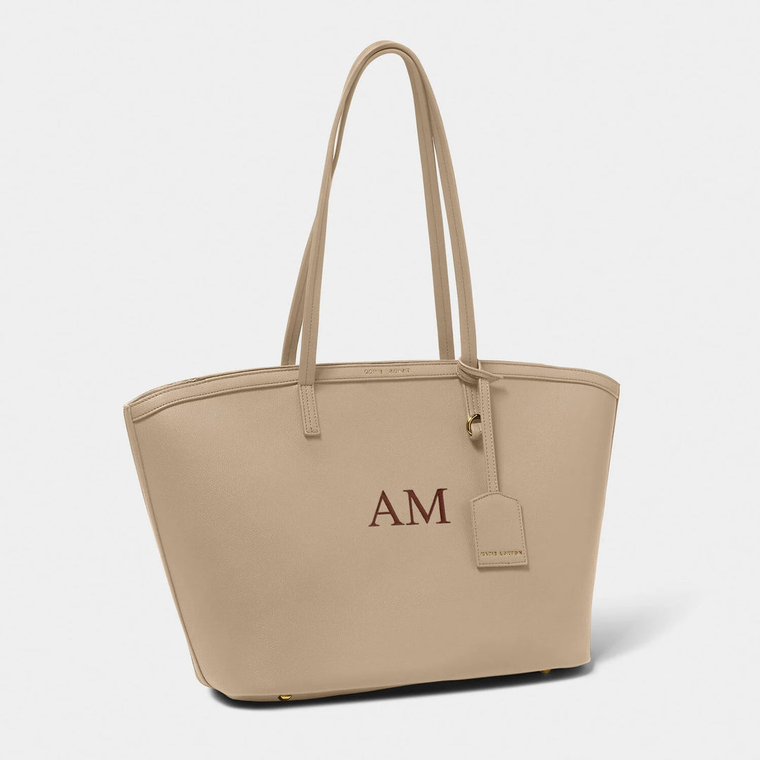 Katie Loxton Travel Tote Light Taupe