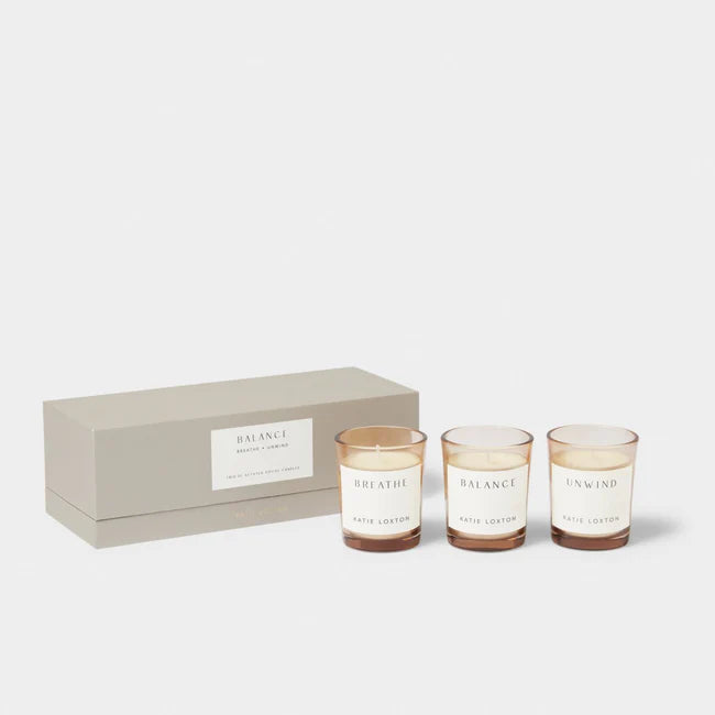 Katie Loxton Trio Votive Set Balance
