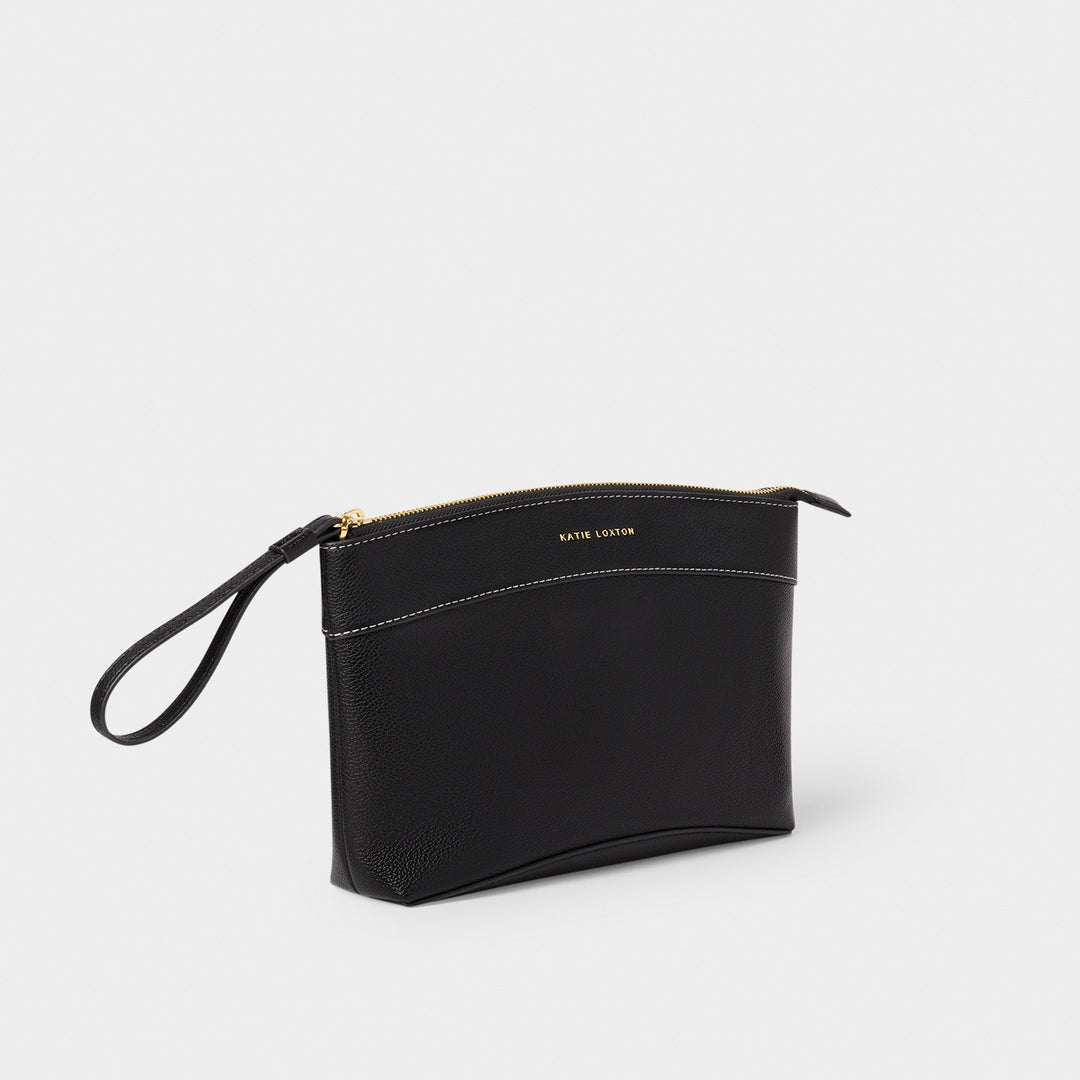 Katie Loxton Wristlet Clutch Black