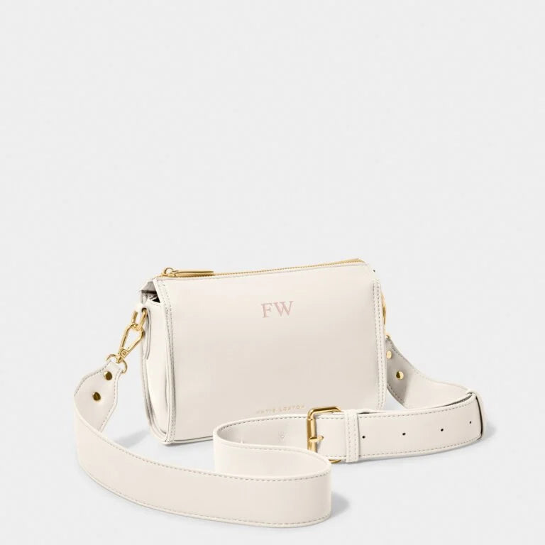 Katie Loxton Zana Crossbody Off White