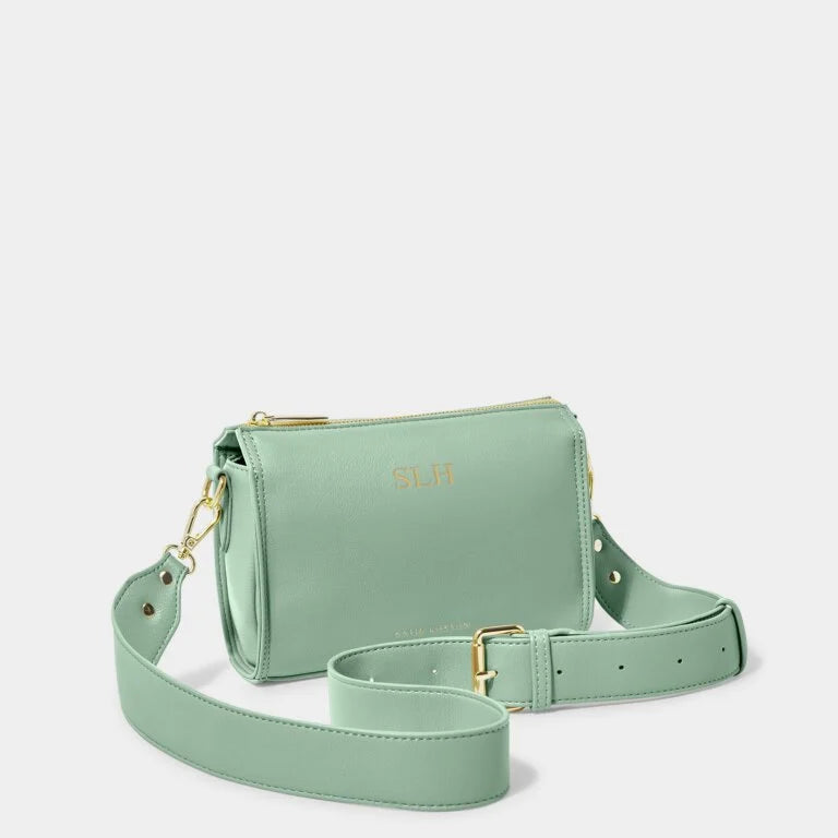 Katie Loxton Zana Crossbody Seafoam Green