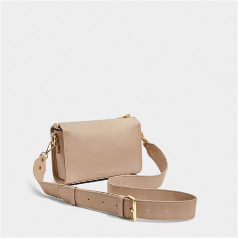 Zana Crossbody Bag Soft Tan