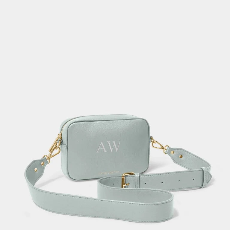 Zana Mini Crossbody Bag Duck Egg Blue