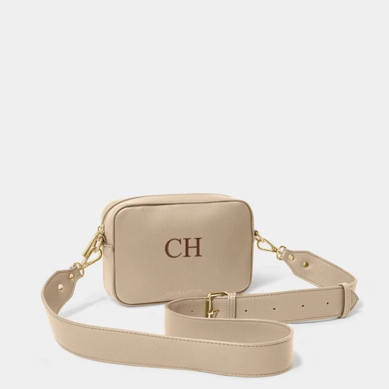 Zana Mini Crossbody Bag Light Taupe