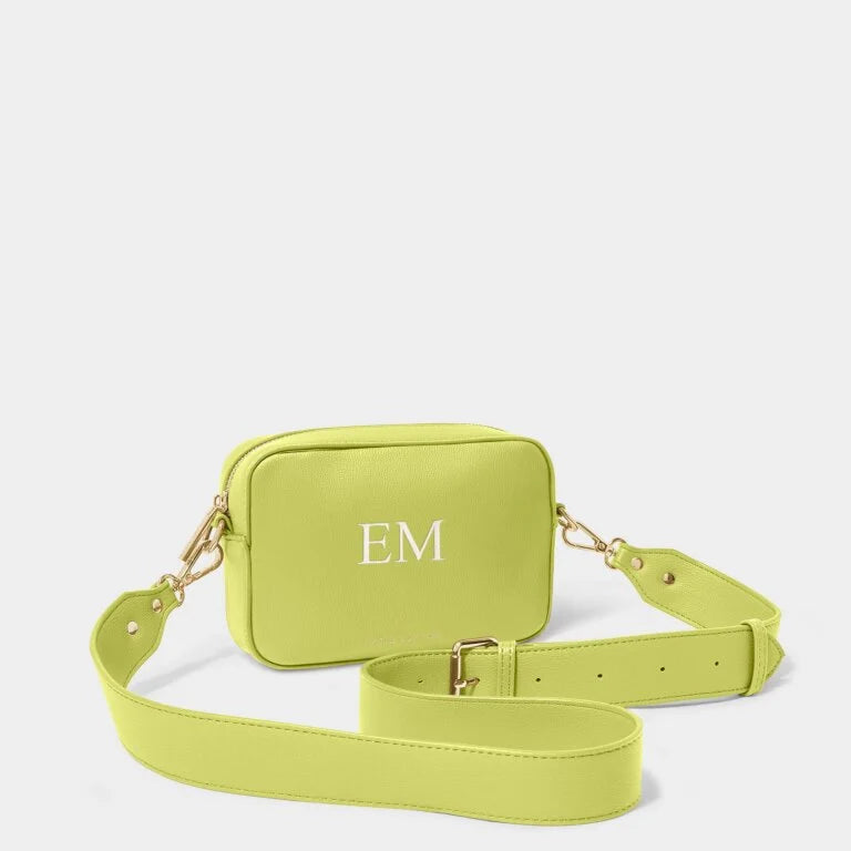 Zana Mini Crossbody Bag Lime Green