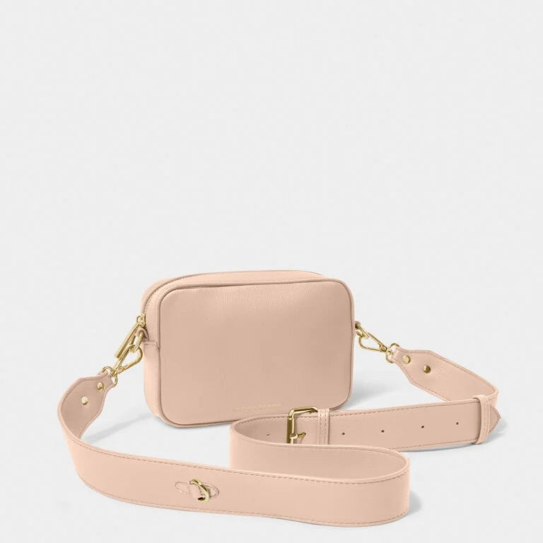 Katie Loxton Zana Mini Crossbody Bag Nude Pink