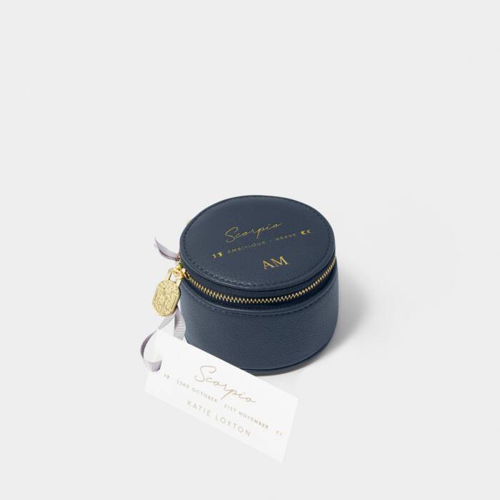 Katie Loxton Zodiac Jewellery Box Scorpio Slate