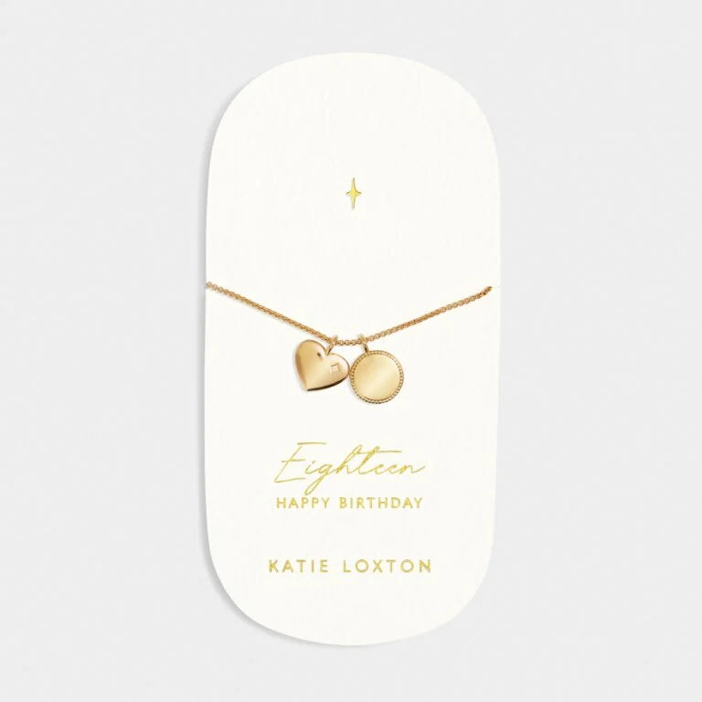 Katie Loxton Waterproof 18th Birthday Charm Bracelet
