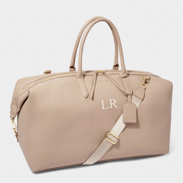 Katie Loxton Oxford Weekend Holdall Soft Tan