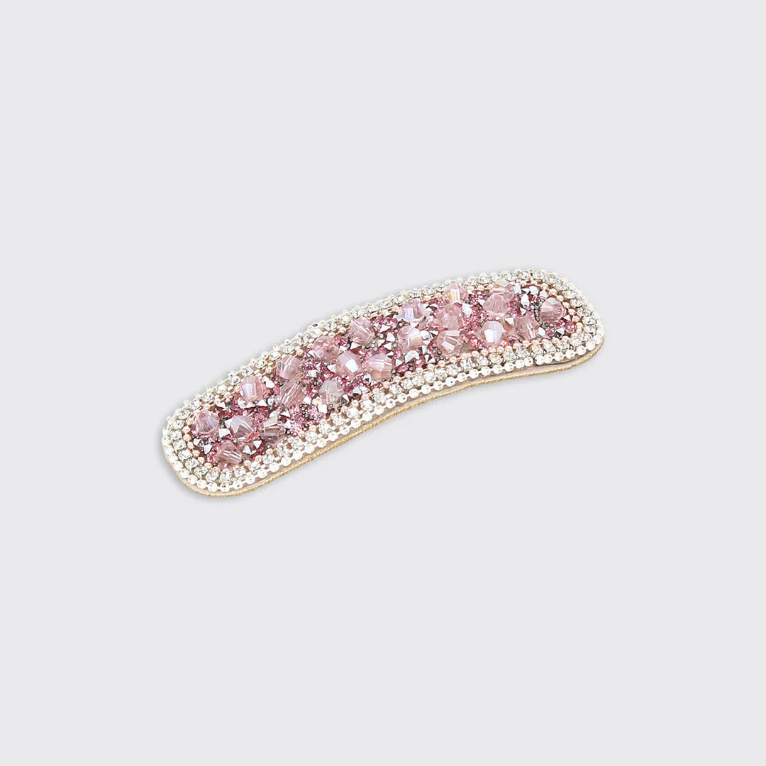 Pink Selene Hair Clip