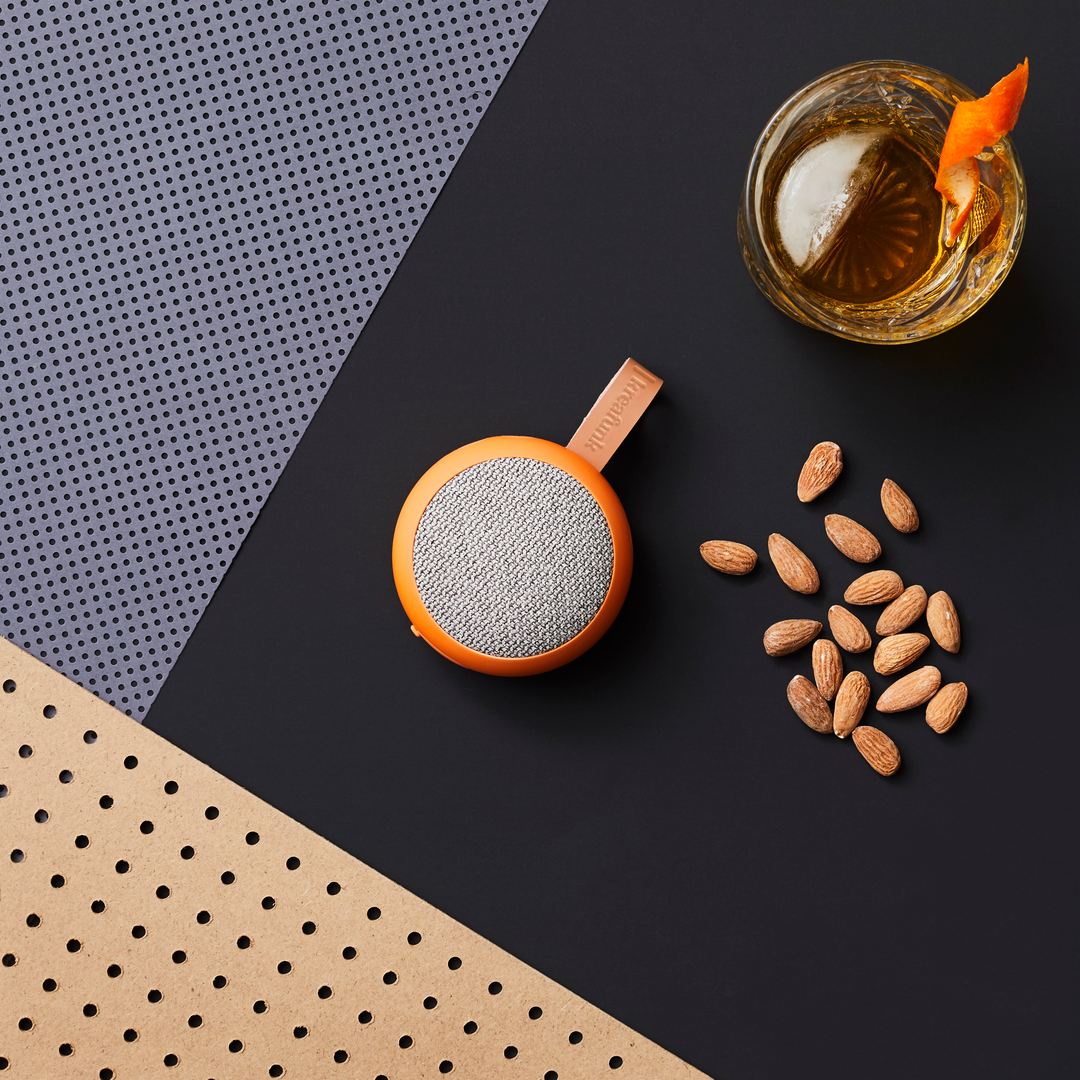 aGO 2 Fabric Bluetooth Speaker Dusty Orange